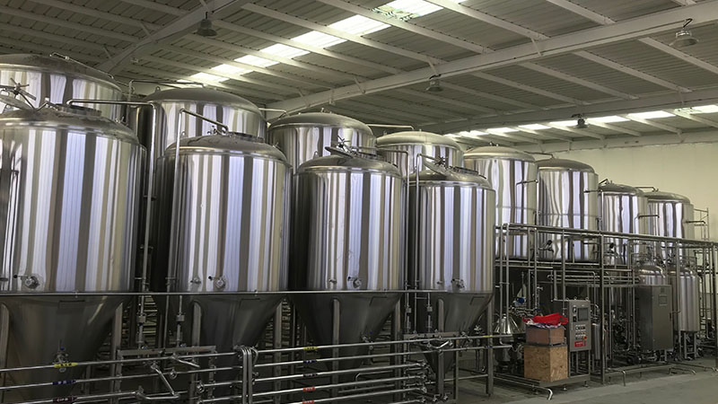 特克斯德州八樽精酿啤酒厂