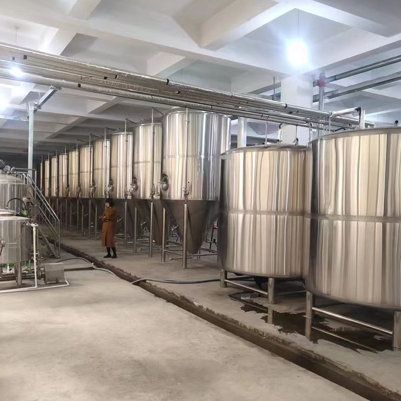 特克斯精酿啤酒设备