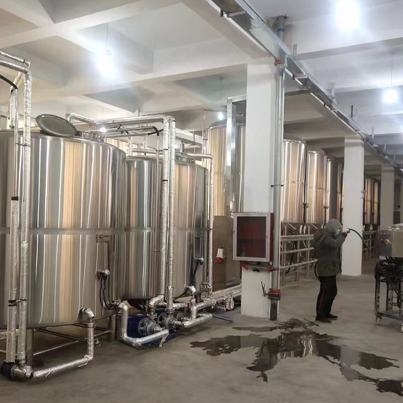 特克斯精酿啤酒设备