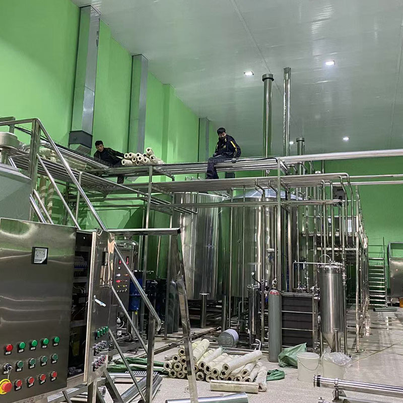 特克斯小型啤酒设备