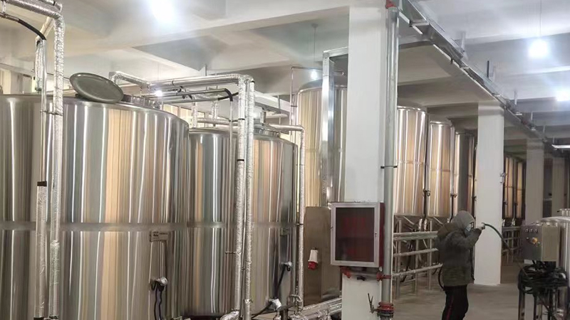 特克斯河北唐山精酿啤酒厂