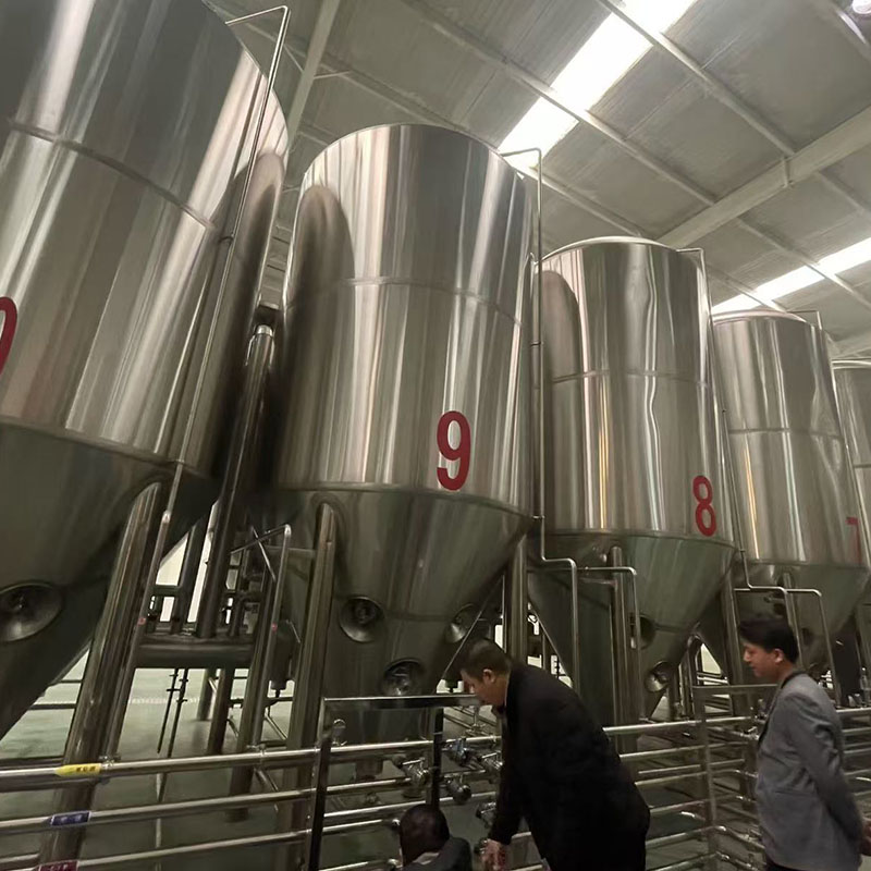 特克斯精酿啤酒设备