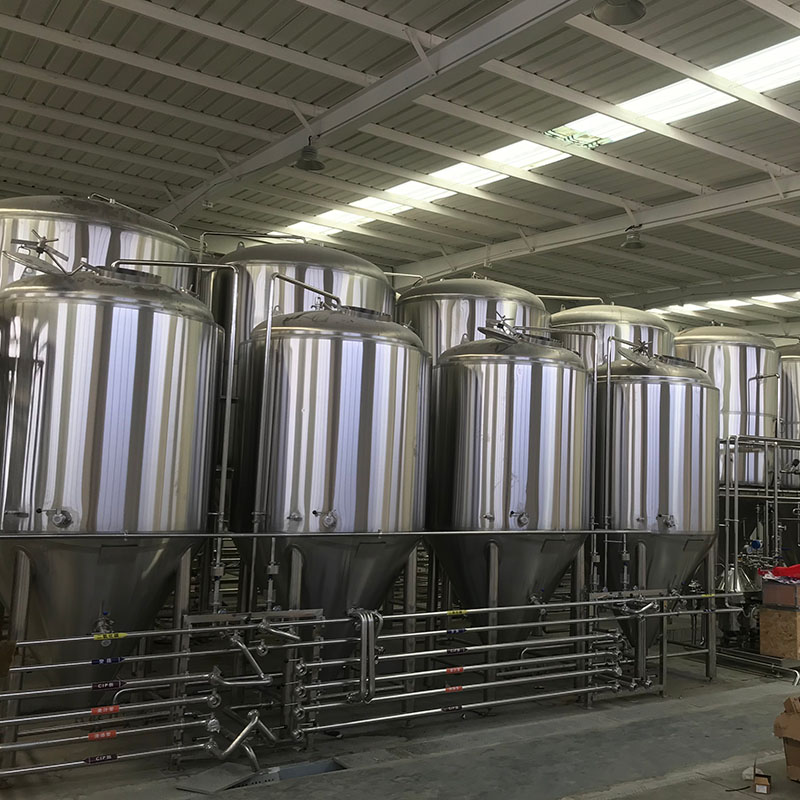 特克斯小型啤酒设备